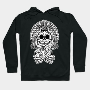 Adorable Aztec Death God Hoodie